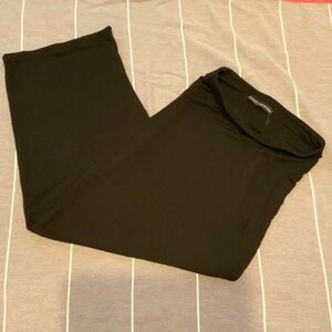 Naked Wardrobe Long Skirt Black Size S